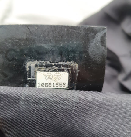 Chanel Satin Crossbody-Tasche Sportline