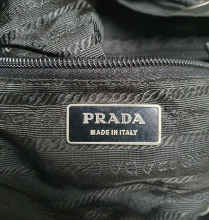 Prada nylon backpack