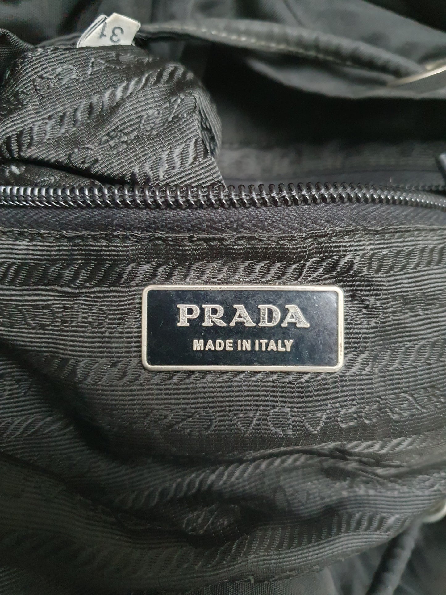 Prada nylon backpack