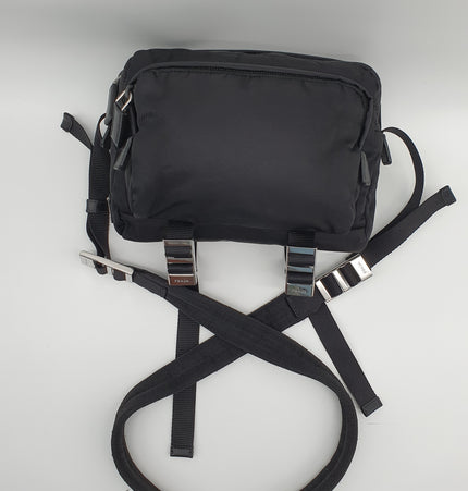 Prada renylon crossbody bag