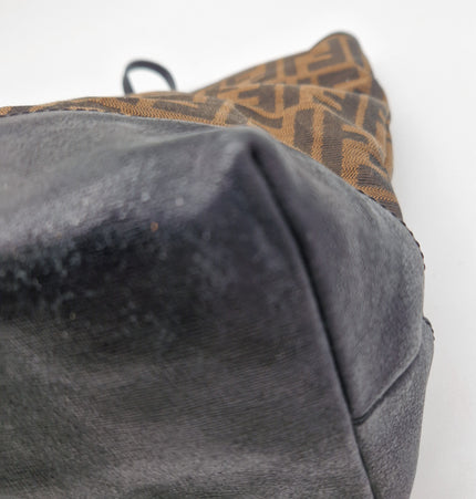 Sac bandoulière en tissu Fendi