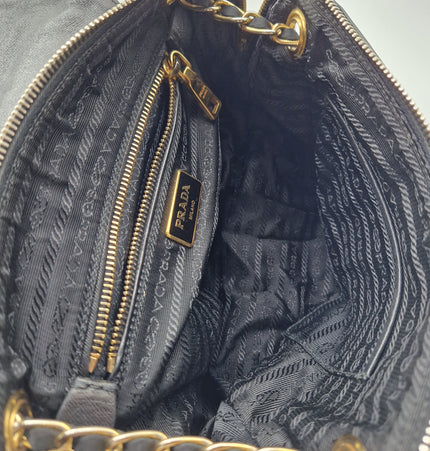 Prada quilted crossbody bag