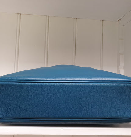 Hermes plume leather handbag