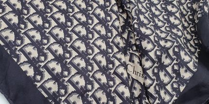 Dior monogram scarf