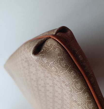 Celine vintage triomphe clutch bag