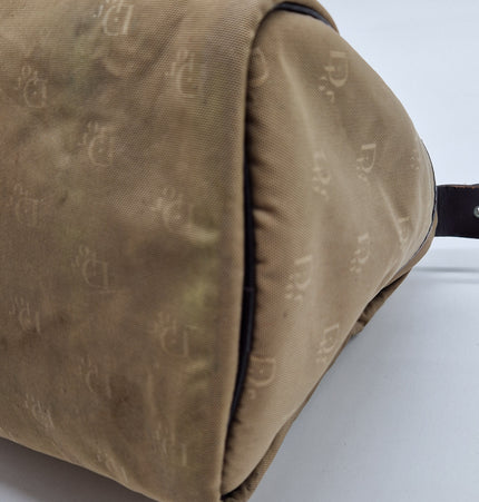 Dior boston vintage bag