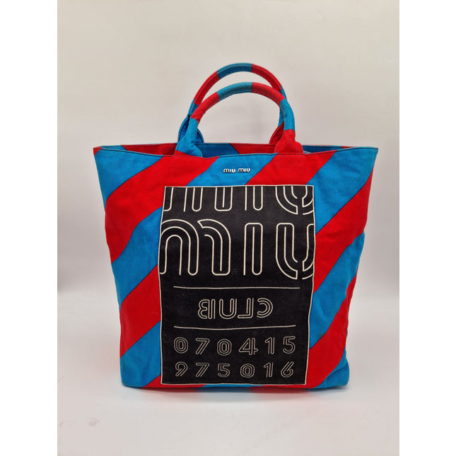 Miu miu cloth handbag
