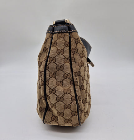 Gucci cloth shoulder bag