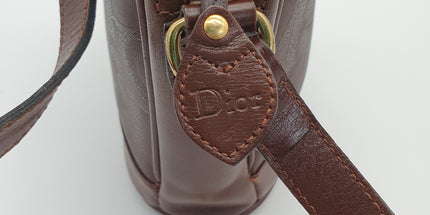 Dior vintage crossbody brown bag