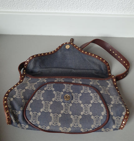 Sac bandoulière vintage Céline Ava