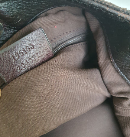 Gucci shoulder cloth bag