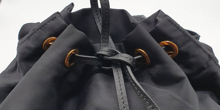 Prada robot backpack
