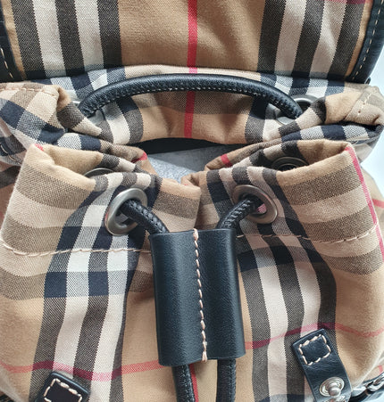 Burberry rucksack backpack