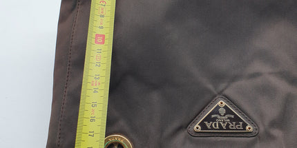 Prada nylon shoulder bag