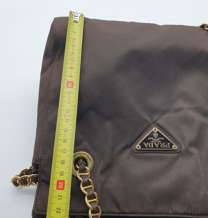 Prada nylon shoulder bag