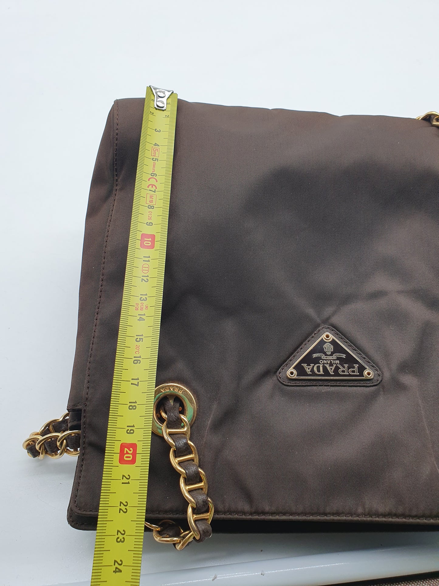 Prada nylon shoulder bag