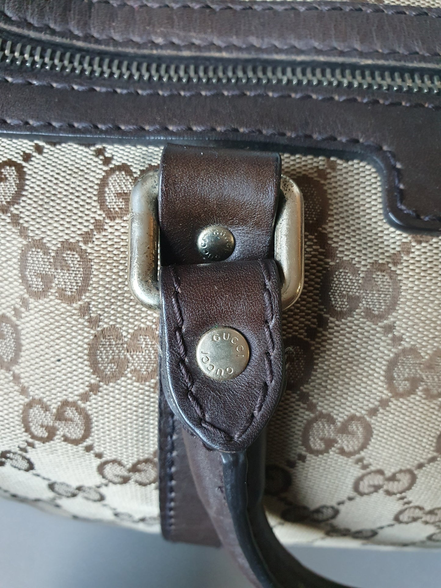 Gucci Boston top handle crossbody bag