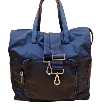Prada cloth handbag