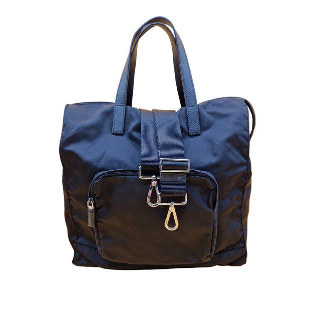 Prada cloth handbag