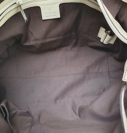 Gucci horse bit shoulder bag