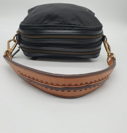 Prada nylon shoulder bag