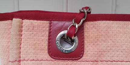 Chanel North South deauvile shoulder bag