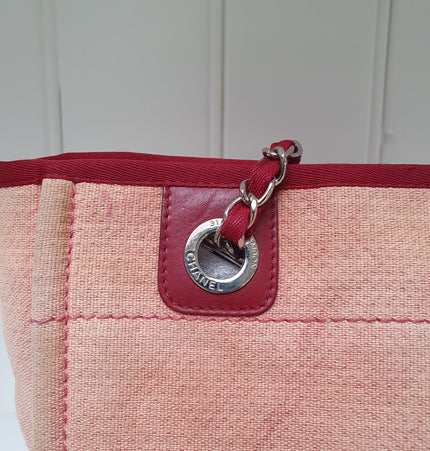 Chanel North South deauvile shoulder bag