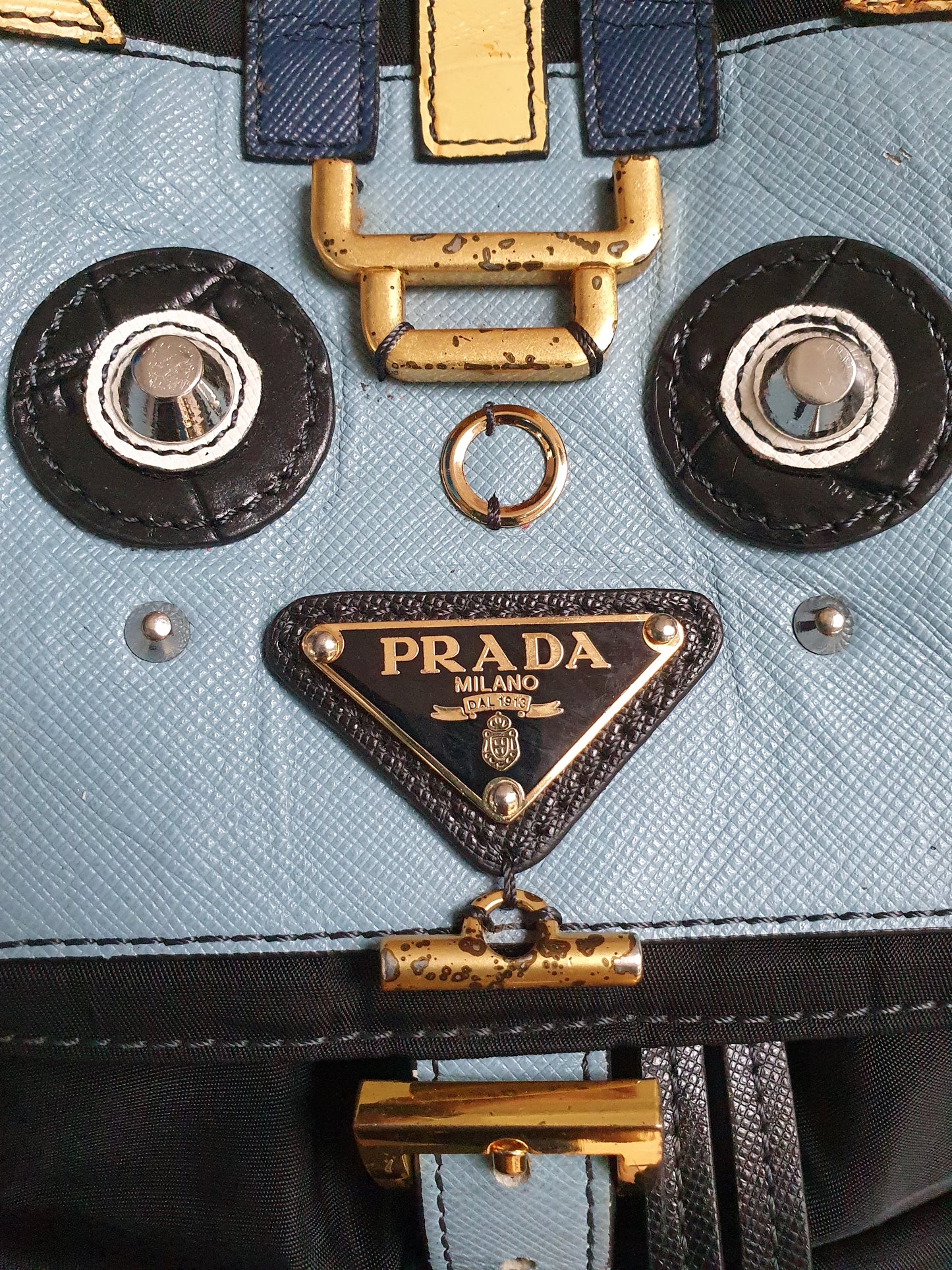 Prada robot backpack