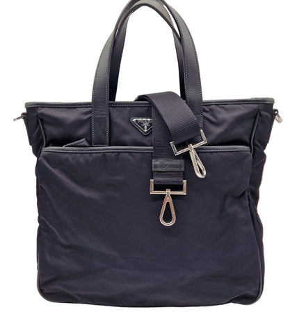 Prada nylon shoulder bag
