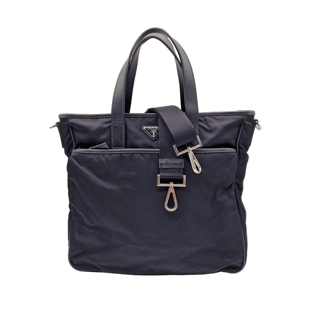 Prada nylon shoulder bag