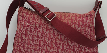 Dior monogram vintage crossbody bag