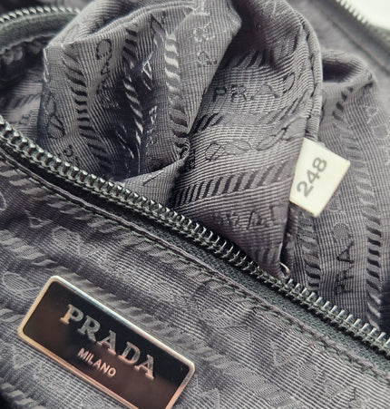 Prada colourful nylon bag