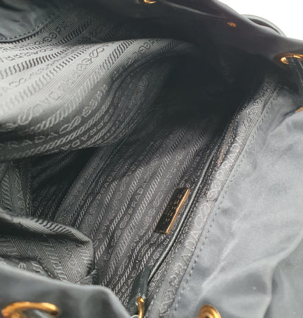 Prada robot backpack