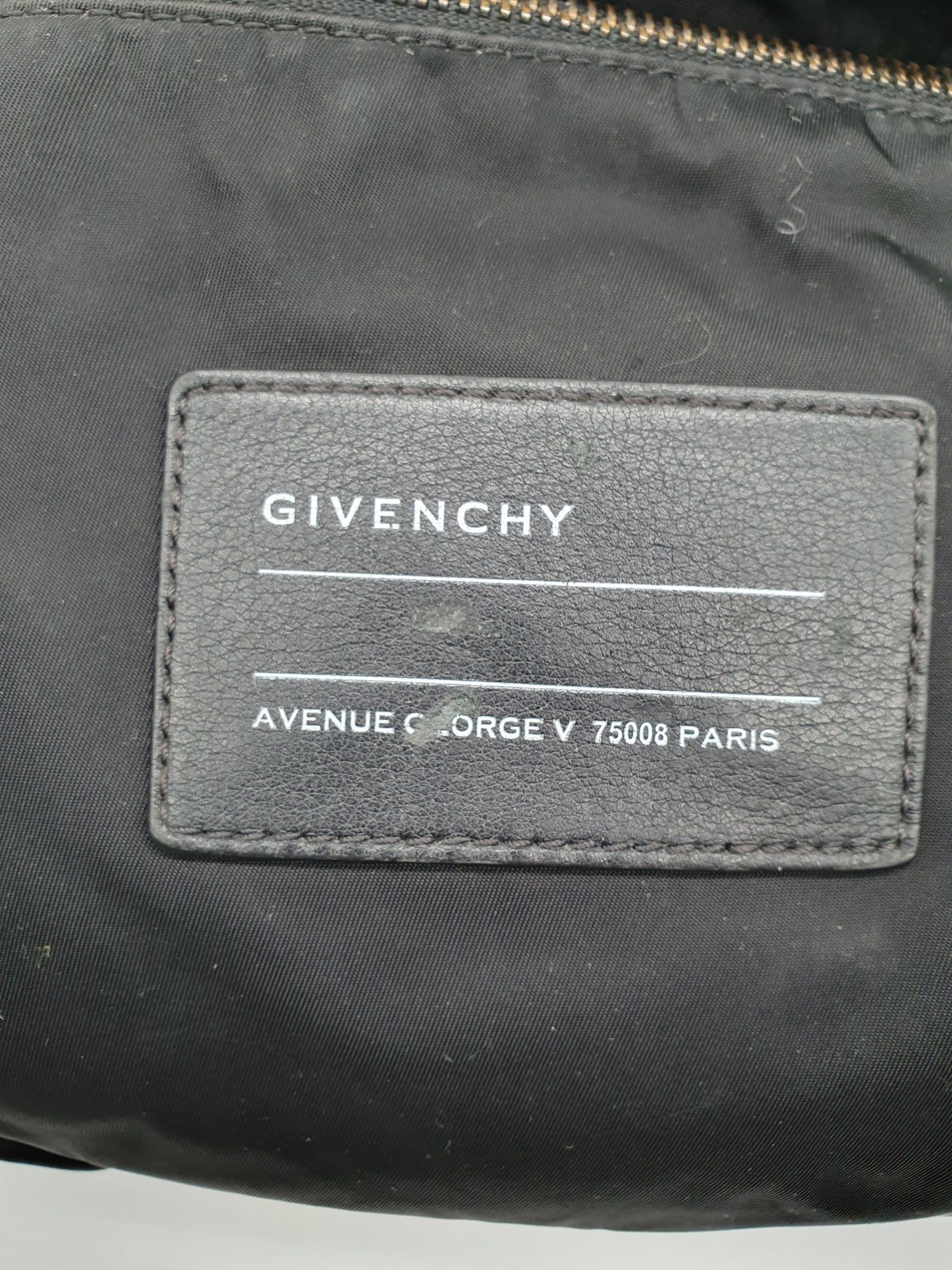 Givenchy cloth backpack