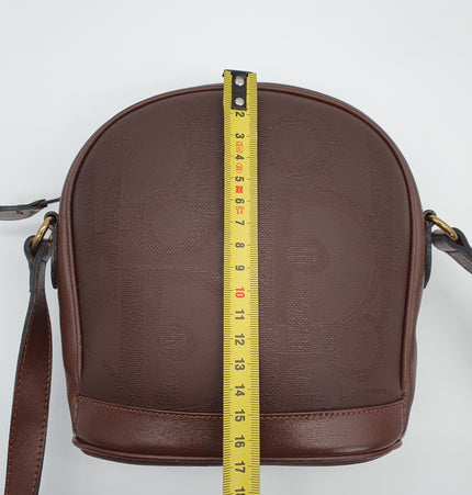 Dior vintage crossbody brown bag