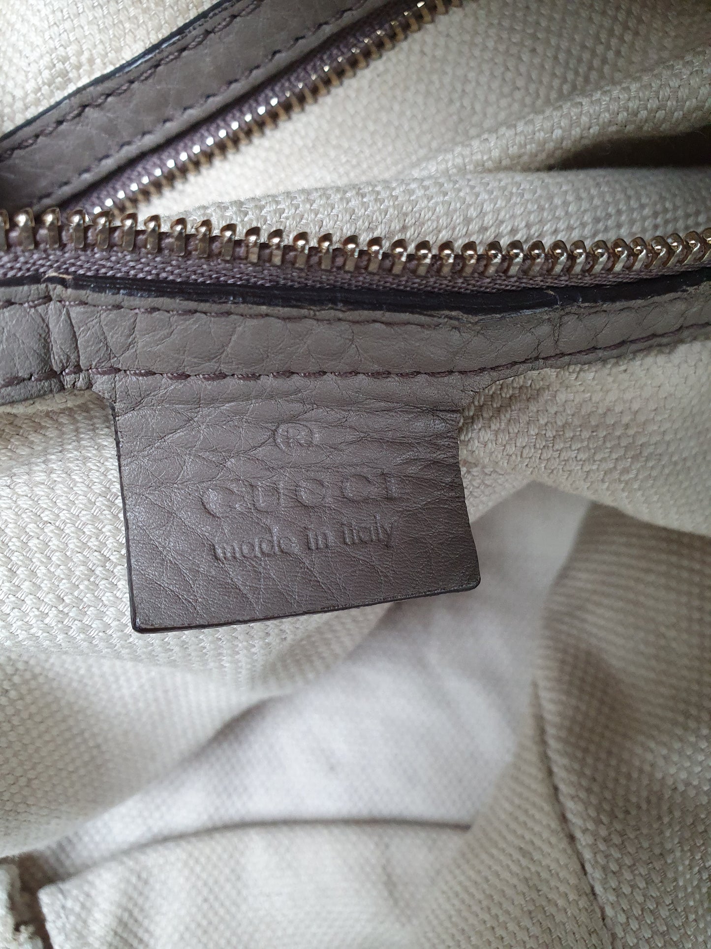 Gucci soho shoulder bag