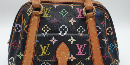 Louis vuitton priscilla multicoloured handbag