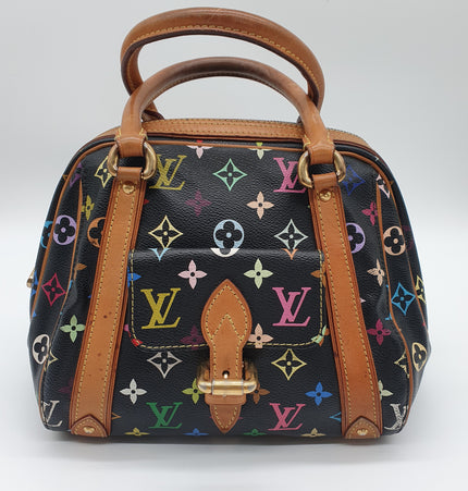 Louis vuitton priscilla multicoloured handbag