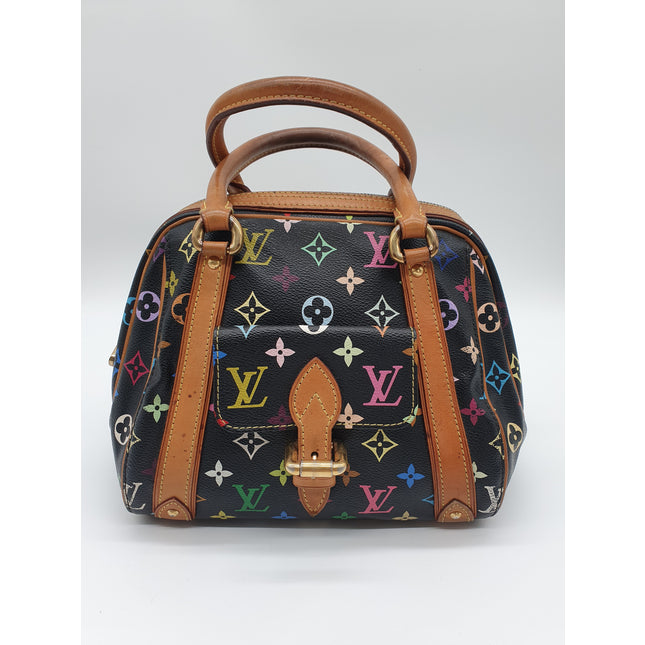 Louis vuitton priscilla multicoloured handbag