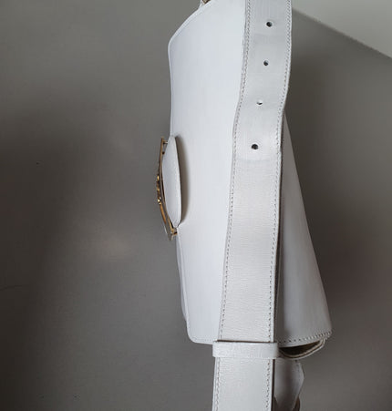 Celine vintage triomphe shoulder bag