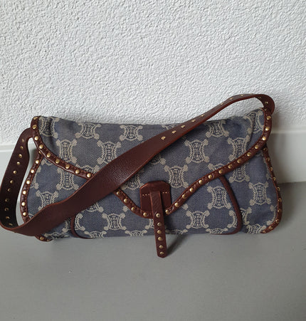 Sac bandoulière vintage Céline Ava