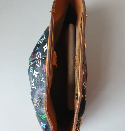 Louis vuitton multicolour judy handbag