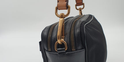 Prada nylon shoulder bag