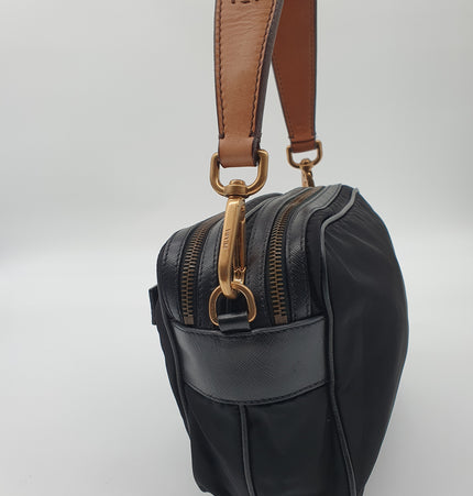 Prada nylon shoulder bag