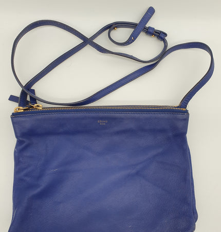 Celine trio crossbody bag