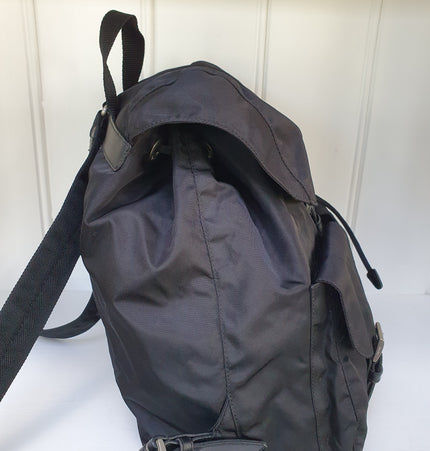 Prada nylon backpack