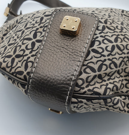 Loewe Anagram vintage shoulder bag