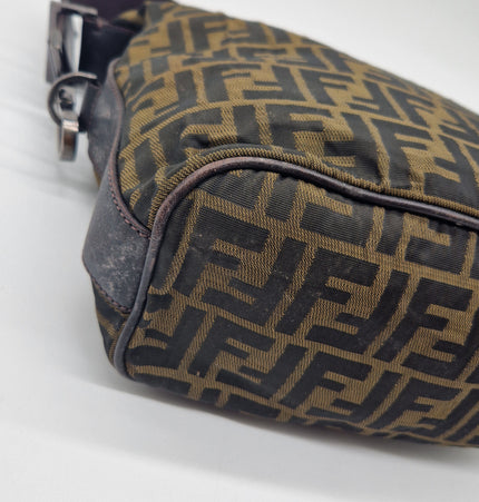 Fendi cloth shoulder bag