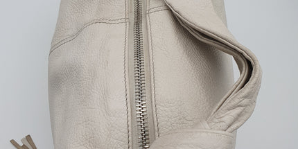GUCCI  bamboo leather shoulder bag