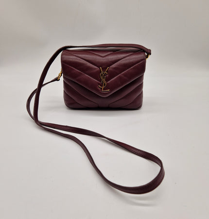 Saint laurent lou lou toy crossbody bag